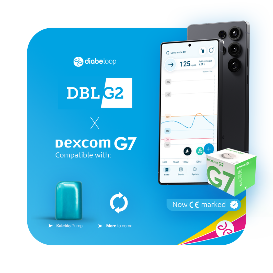 Diabeloop Announces CE Marking and Gradual Launch of the New DBLG2 System, Integrated with Dexcom G7 CGM and ViCentra’s Kaleido Insulin Delivery System Diabeloop Announces CE Marking and Gradual Launch of the New DBLG2 System, Integrated with Dexcom G7 CGM and ViCentra’s Kaleido Insulin Delivery System