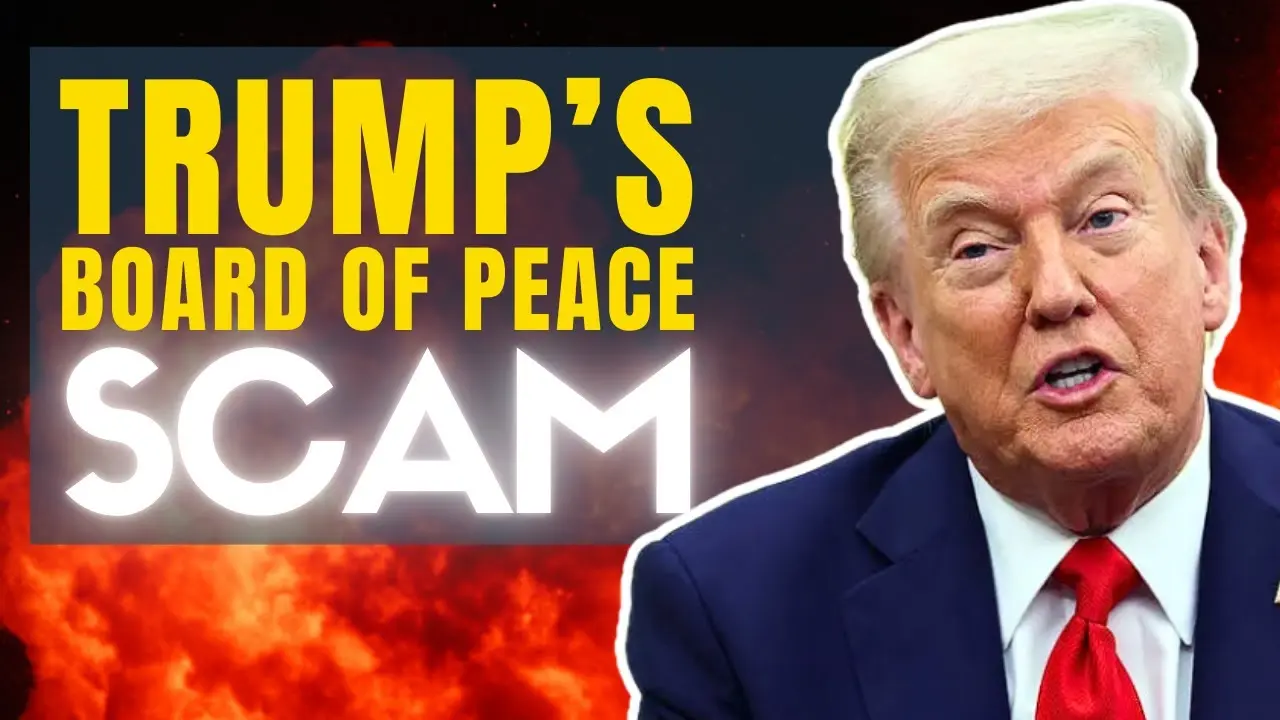 Trump’s “Board of Peace” Accused of Rewriting Gaza Ceasefire Deal as Israel Pushes Disarmament Demands Trump’s “Board of Peace” Accused of Rewriting Gaza Ceasefire Deal as Israel Pushes Disarmament Demands