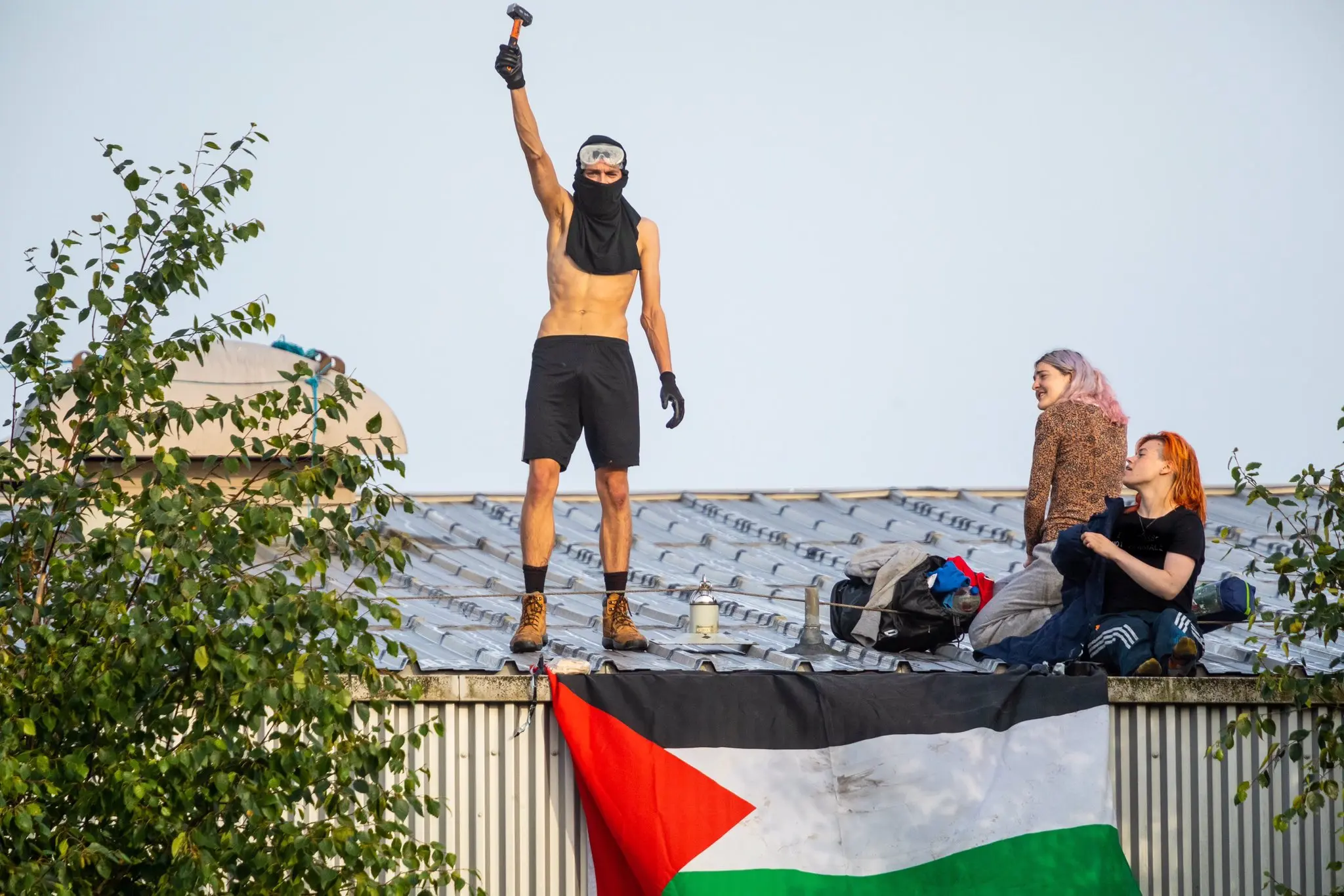Elbit Four Sentencing Condemned as Legal Experts Warn of “Terrorism” Label, Jury Refuses to Convict in Separate Arms Factory Case Elbit Four Sentencing Condemned as Legal Experts Warn of “Terrorism” Label, Jury Refuses to Convict in Separate Arms Factory Case