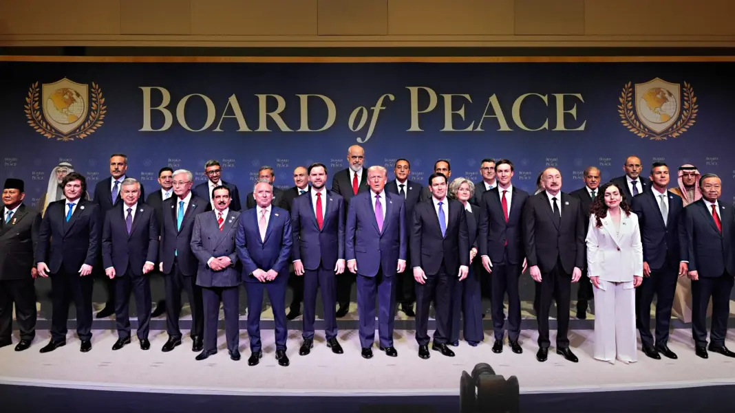 Trump’s ‘Board of Peace’ Presses for Palestinian Surrender as Gaza Genocide Continues Trump’s ‘Board of Peace’ Presses for Palestinian Surrender as Gaza Genocide Continues