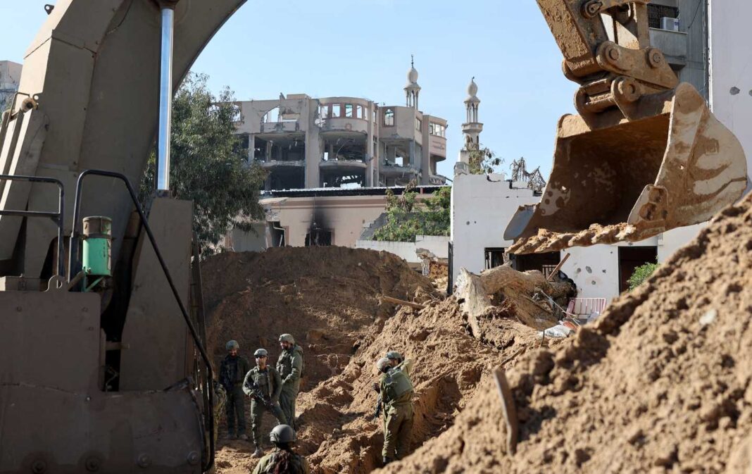 The earth as a weapon: how Israel is burying Gaza and the evidence of its own crimes The earth as a weapon: how Israel is burying Gaza and the evidence of its own crimes