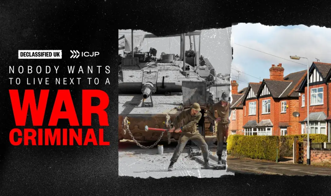 “Nobody Wants to Live Next to a War Criminal”: Campaign Demands Scrutiny of Britons Who Fought in Gaza “Nobody Wants to Live Next to a War Criminal”: Campaign Demands Scrutiny of Britons Who Fought in Gaza