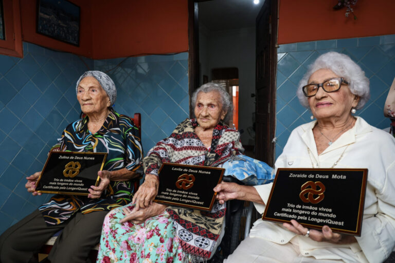 Three Brazilian Sisters Recognized as World’s Oldest Living Sibling Trio, With Combined Age of 316 Years