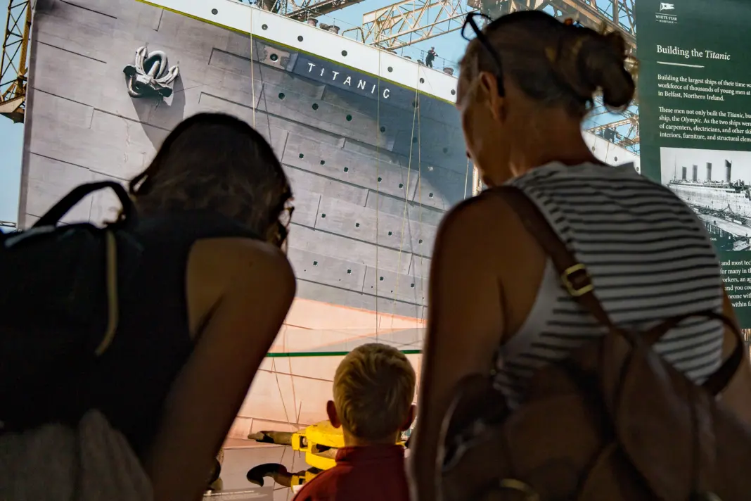 Rare Titanic artefacts go on display in London for the first time at Olympia Rare Titanic artefacts go on display in London for the first time at Olympia