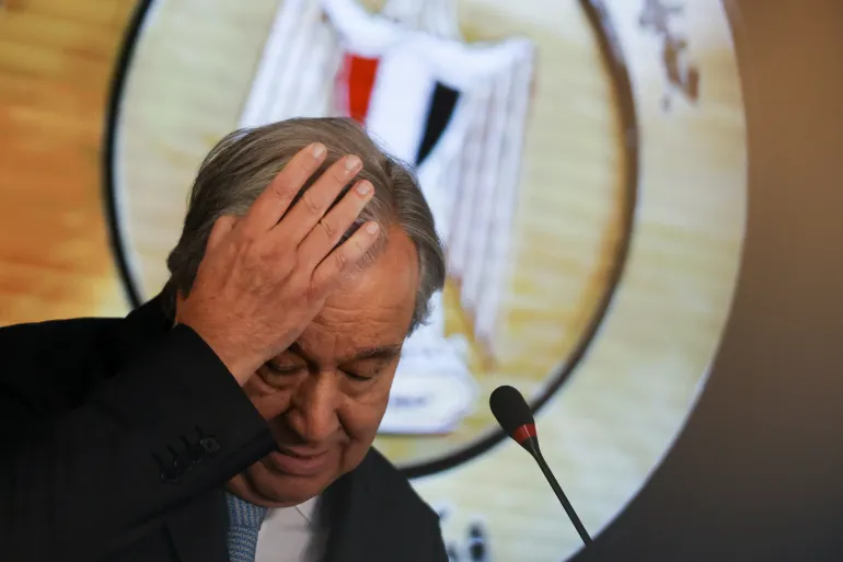 UN chief warns UNRWA nearing ‘breaking point’, urges immediate funding to avert collapse UN chief warns UNRWA nearing ‘breaking point’, urges immediate funding to avert collapse