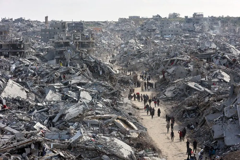 Israeli attacks on Gaza at highest level since ceasefire as strikes kill 14 in a day Israeli attacks on Gaza at highest level since ceasefire as strikes kill 14 in a day