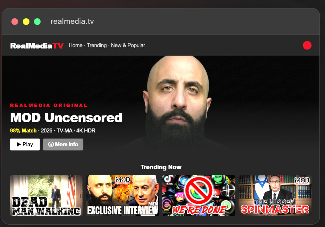 Mahmood OD Launches Independent Media Platform After Accusing YouTube of Censorship Mahmood OD Launches Independent Media Platform After Accusing YouTube of Censorship