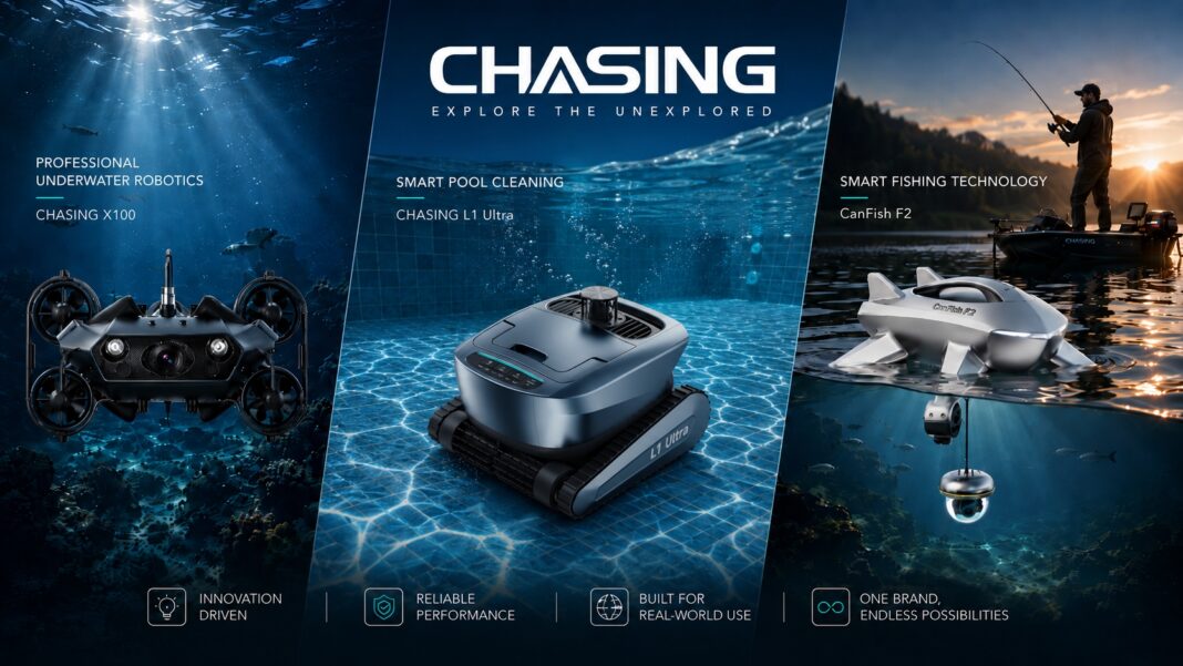 Beyond Underwater Cameras: How CHASING CanFish Is Rethinking Smart Fishing Beyond Underwater Cameras: How CHASING CanFish Is Rethinking Smart Fishing