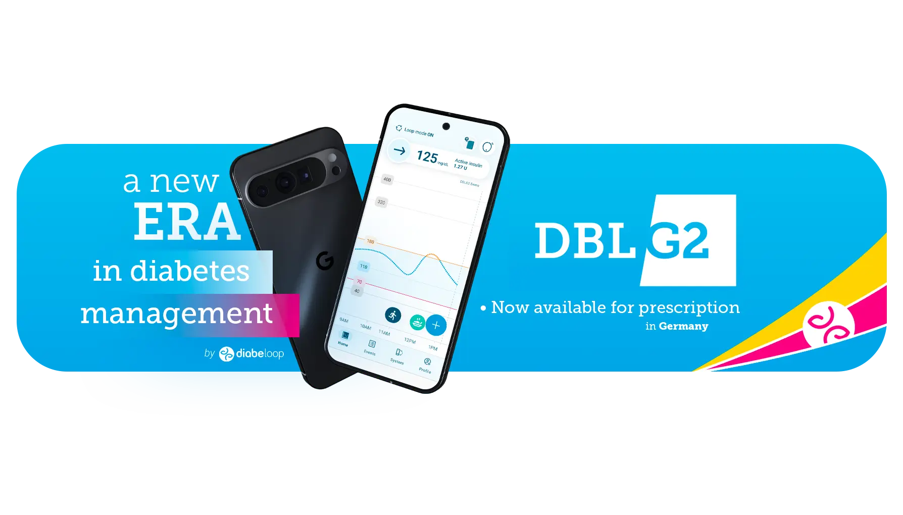 Diabeloop and ViCentra Launch Smartphone-Controlled DBLG2 System Integrated with Kaleido Insulin Patch Pump and Dexcom G7 CGM, Now Open for Prescription Diabeloop and ViCentra Launch Smartphone-Controlled DBLG2 System Integrated with Kaleido Insulin Patch Pump and Dexcom G7 CGM, Now Open for Prescription