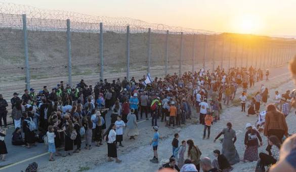 ‘Gaza Is Ours’: Israeli Ministers March from Stolen Palestinian Land to Demand the Resettlement of Gaza ‘Gaza Is Ours’: Israeli Ministers March from Stolen Palestinian Land to Demand the Resettlement of Gaza