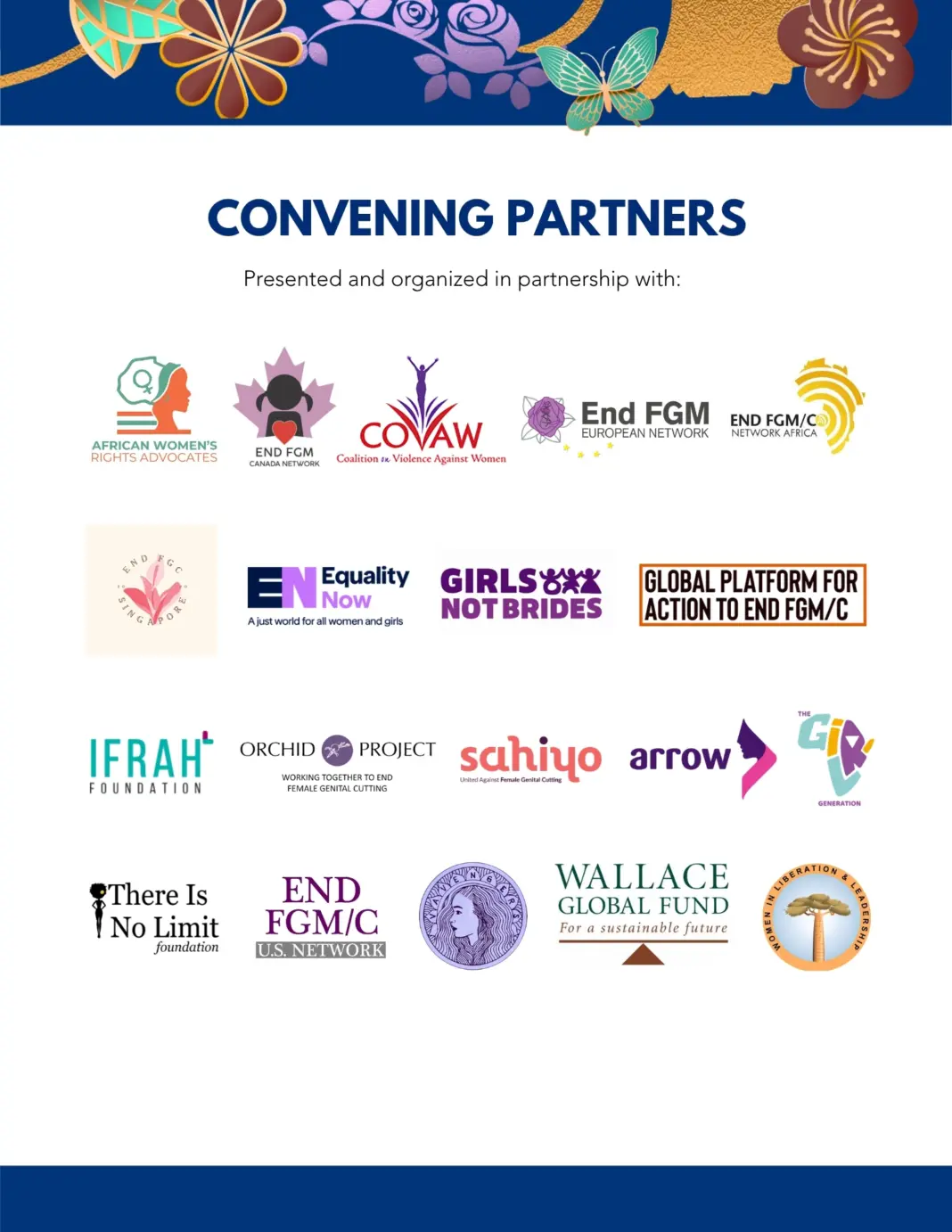 Global leaders unite in kenya for historic convening to help end fgm/c and child marriage Global leaders unite in kenya for historic convening to help end fgm/c and child marriage