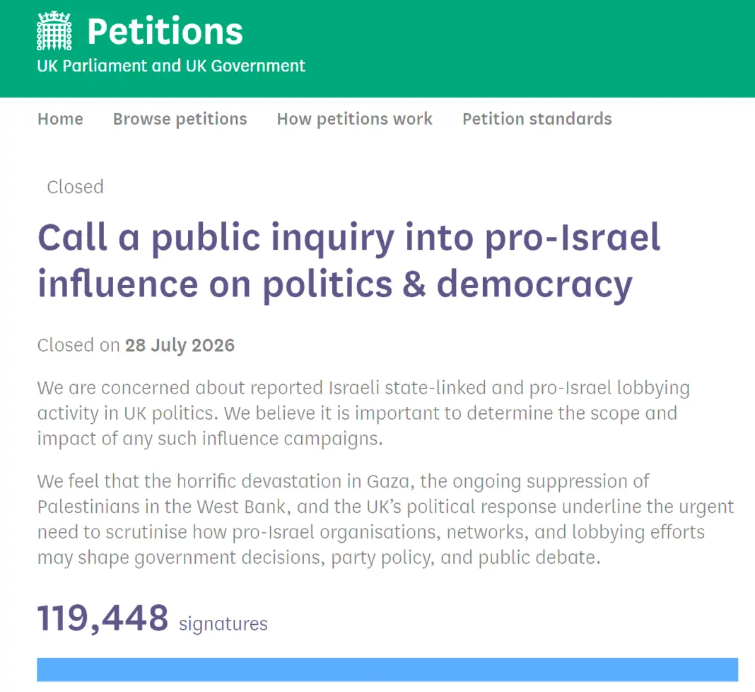 Lobbying in Plain Sight: How Friends of Israel Networks Built Lasting Power in Westminster Lobbying in Plain Sight: How Friends of Israel Networks Built Lasting Power in Westminster
