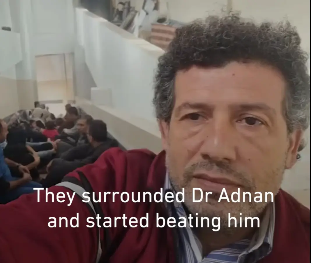 Released Gaza Detainee Relays Inmates’ Account of Dr Adnan al-Bursh’s Death After Alleged Beating at Ofer Prison Released Gaza Detainee Relays Inmates’ Account of Dr Adnan al-Bursh’s Death After Alleged Beating at Ofer Prison
