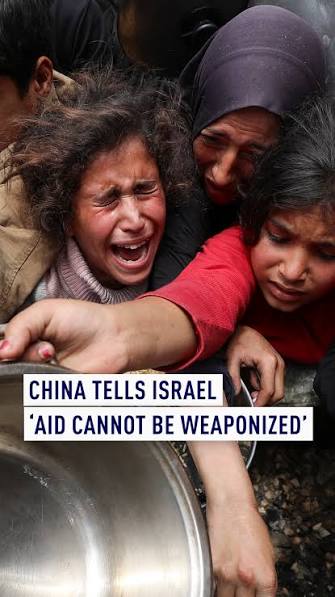 ‘Gaza Is Not a Permanent Battlefield’: China Condemns Israeli Siege and Great Power Rivalry at UN
