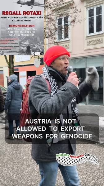 “Your Drones Kill Children”: Activists Occupy Austrian Rotax Factory Over Engines Used in Israeli UAVs