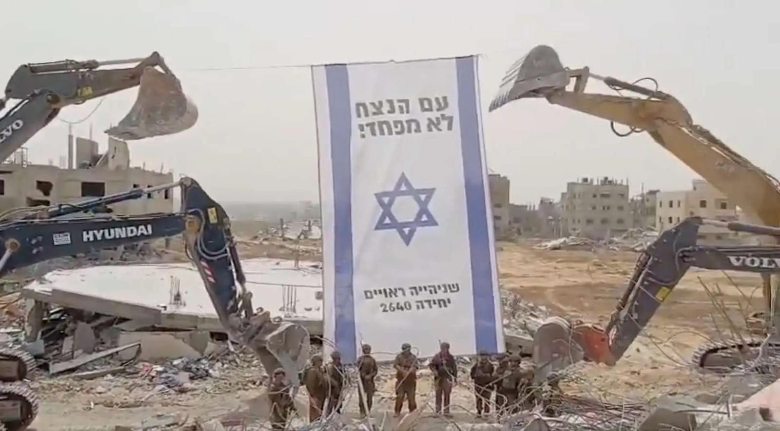 100 Trucks a Day: Israel Accused of Removing Gaza’s Dead and the Evidence of Their Killing 100 Trucks a Day: Israel Accused of Removing Gaza’s Dead and the Evidence of Their Killing
