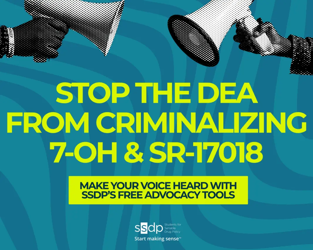 Thousands Mobilize Against DEA’s Proposed 7-OH and SR-17018 Bans as July 31 Deadline Nears Thousands Mobilize Against DEA’s Proposed 7-OH and SR-17018 Bans as July 31 Deadline Nears