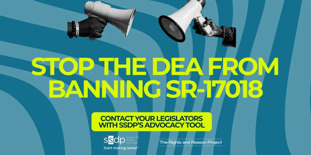DEA Ignores Legal Challenge, Moves Forward With Emergency Schedule I Placement of NIH-Researched Opioid Compound SR-17018 DEA Ignores Legal Challenge, Moves Forward With Emergency Schedule I Placement of NIH-Researched Opioid Compound SR-17018