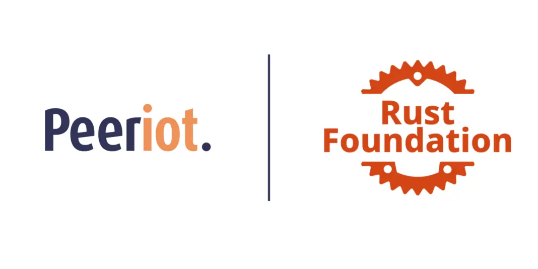Peeriot Joins the Rust Foundation as a Silver Member Peeriot Joins the Rust Foundation as a Silver Member
