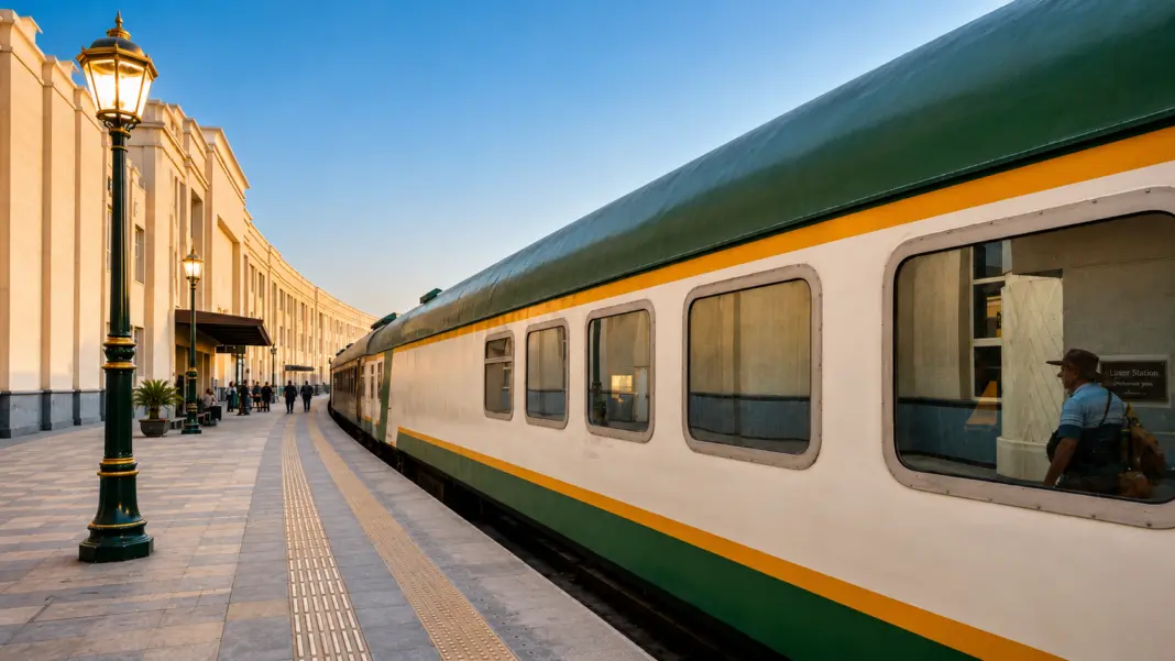 Egypt Launches the “Eclipse Express”: A Sleeper Train Journey to the Heart of Totality in Luxor Egypt Launches the “Eclipse Express”: A Sleeper Train Journey to the Heart of Totality in Luxor